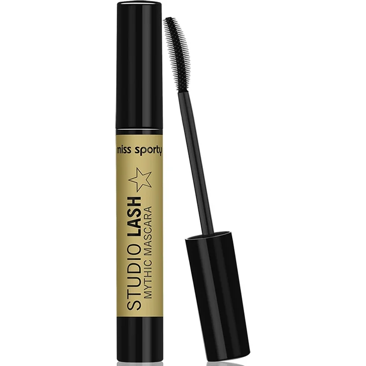 CLINIQUE Studio Lash Mythic Thickening Mascara, 8ml, schwarze Wimperntusche für Volumen und Länge