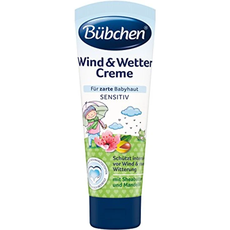 Bübchen Blaue Linie WindundWetter Creme 75ml – Bild 2
