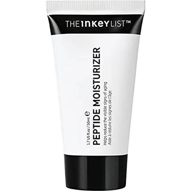 The INKEY List Peptide Moisturiser, nährende Feuchtigkeitspflege mit Peptid-Duo unterstützt Kollagen, 50 ml – Bild 1