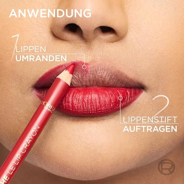 L'Oréal Paris Color Riche Le Lipliner Lipliner 1.2 g NR. 236 - ORGANZA – Bild 6