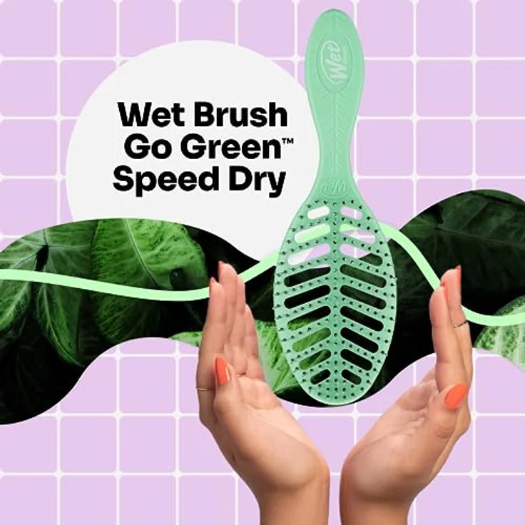 Wet Brush Go Green Speed Dry - Grün – Bild 2