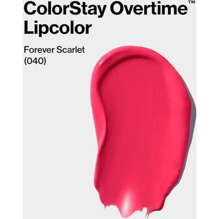 Lippenstift Revlon - Farbe: 040 - forever scarlet 2 ml – Bild 3