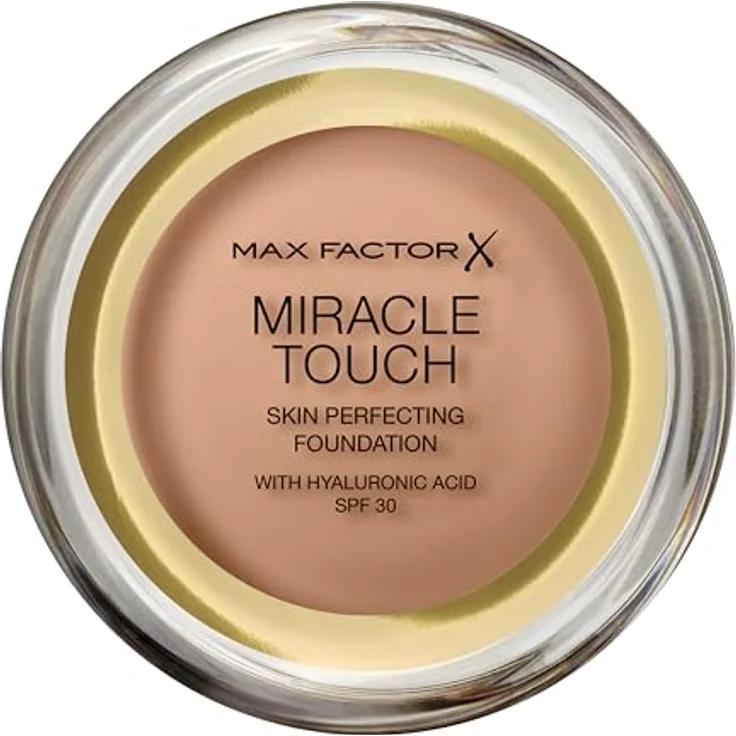 Max Factor Miracle Touch Skin Perfecting Foundation 80 Bronze 11,5 g – Bild 2