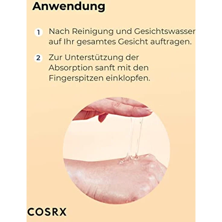 Cosrx Advanced Snail 96 Mucin Power Essence 100 ml, mit feuchtigkeitsspendender Wirkung – Bild 5