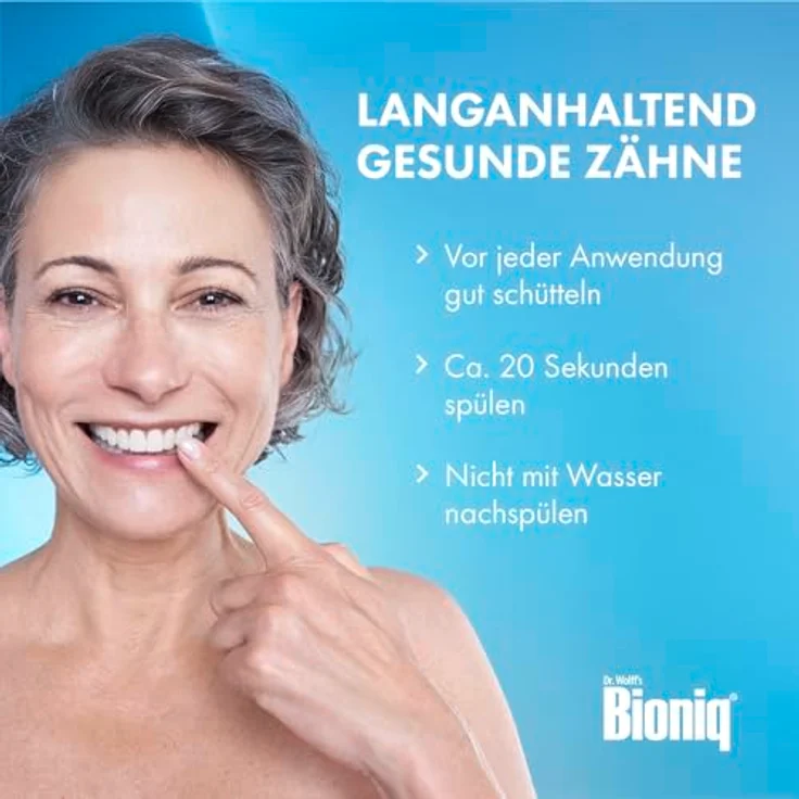 Bioniq Repair Zahn-Milch Mundspülung – Bild 7