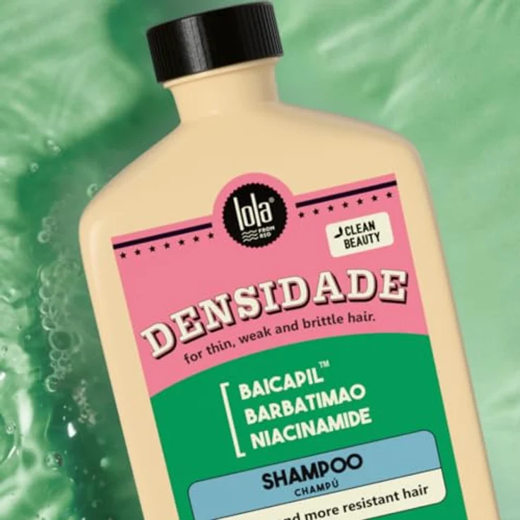 Lola Shampoo Densidade 250ml - verdichtendes Shampoo für mehr Fülle und Volumen – Bild 3