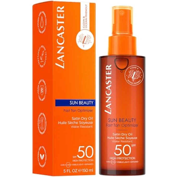 Lancaster Sun Beauty Satin Dry Oil SPF 50 150 ml – Bild 2
