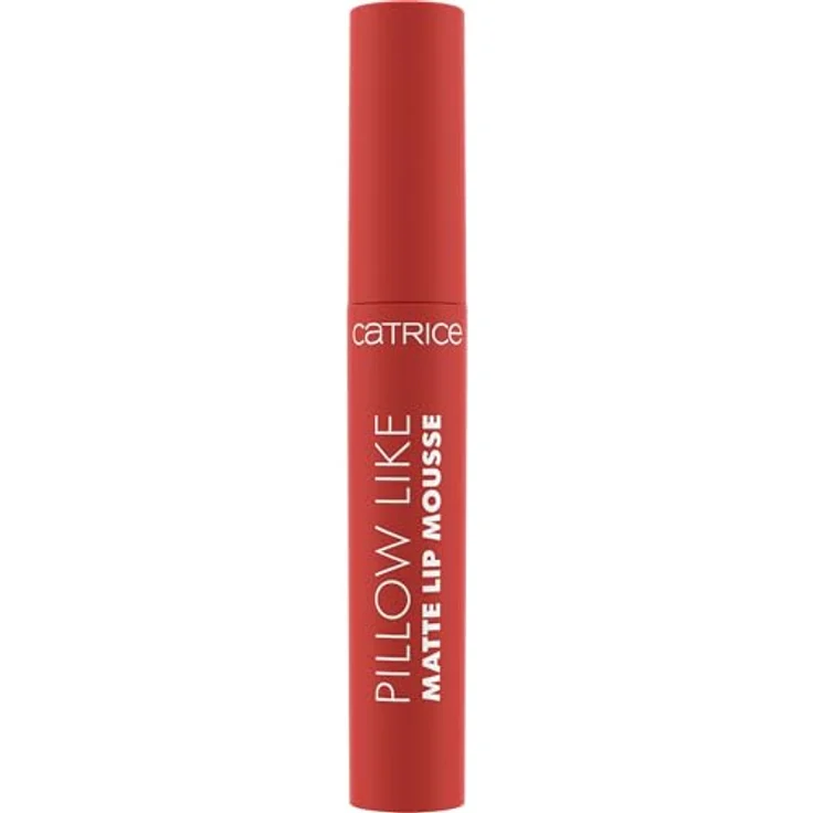 CATRICE Pillow Like Matte Lip Mousse Liquid Lipstick, Blurry-Matt-Finish mit aufbaubarer Farbabgabe und langanhaltender, leichter Textur – Bild 3