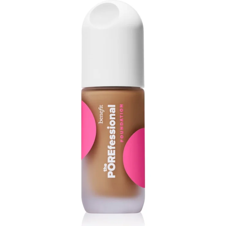 Benefit The POREfessional Foundation, flüssiges aufhellendes Make-up mit Niacinamid, Farbton 23W Magnificent, 30 ml
