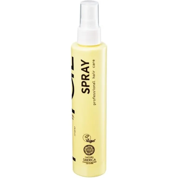 Natura Siberica ICE Professional Tame My Hair, spülfreier feuchtigkeitsspendender Conditioner im Spray für welliges und lockiges Haar, 100 ml, vegan – Bild 3