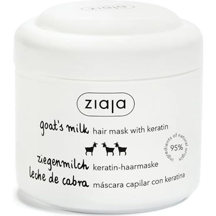 Ziaja GoatŽs Milk Haarmaske mit Keratin 200 ml – Bild 2