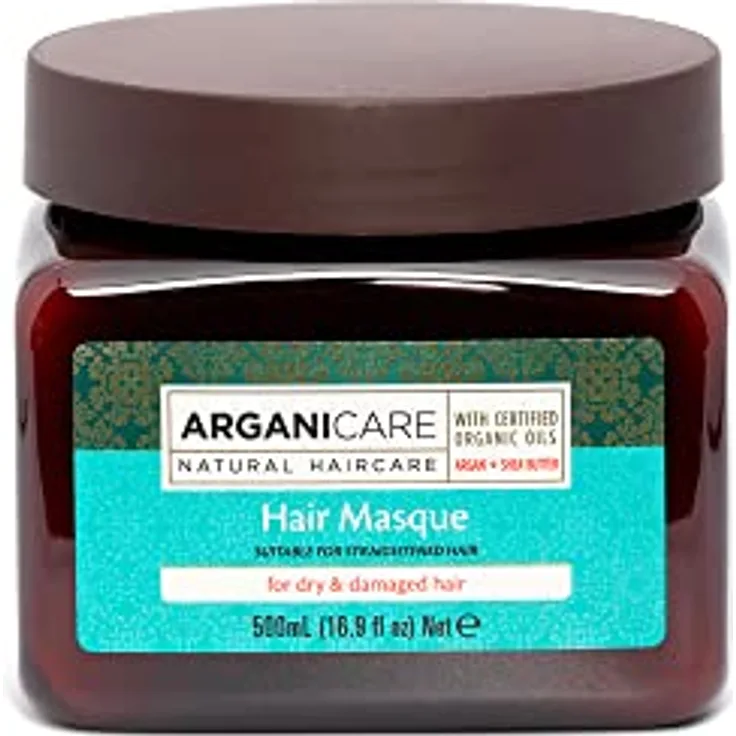 ArganiCARE Haarkur For Dry & Damaged Hair 500 ml, Preis/100 ml: 4.39 EUR