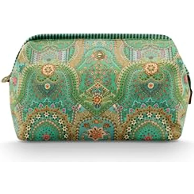 PiP Studio Kosmetiktasche Jabali, waschbare Beauty Case aus 100% Baumwolle mit charakteristischem Print – Bild 1