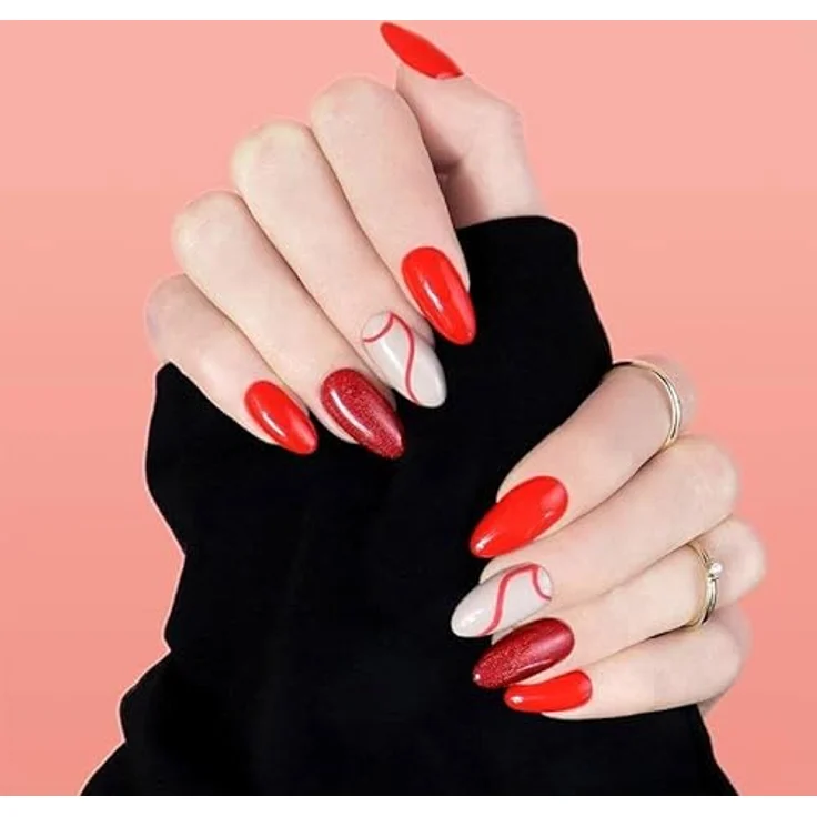 NÉONAIL UV Nagellack Lady Ferrari, 7,2 ml - Rot, stark pigmentiert, langanhaltend bis 21 Tage, für Gel-Nägel und Nageldesign – Bild 4