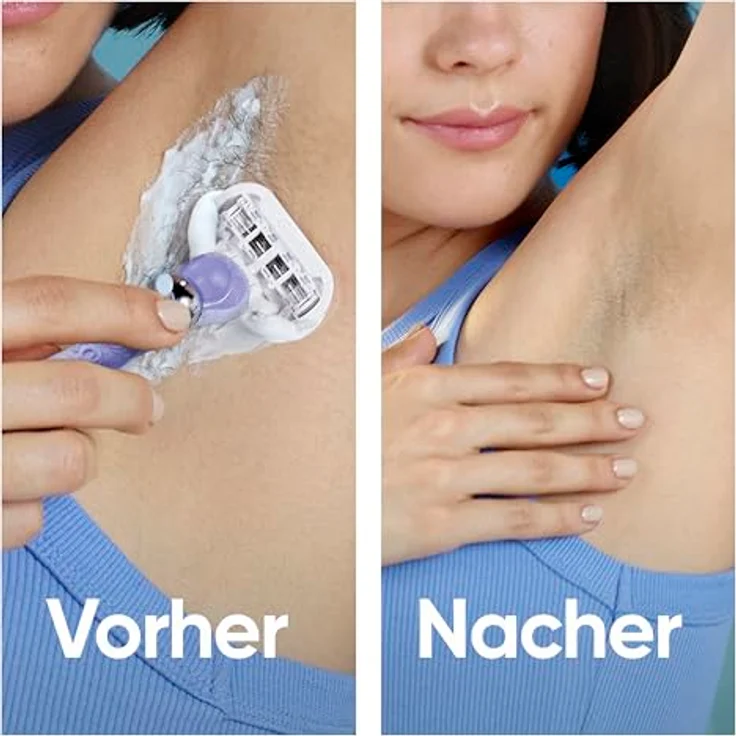 Gillette Venus Swirl Rasierer + 3 Rasierklingen – Bild 8
