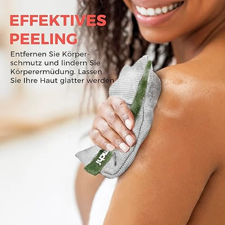 ZOMCHI Seifensäckchen (weich) – 2 Stück hochwertige Seifenbeutel für sanftes Peeling und reichhaltigen Schaum, ideal für Körperpflege – Bild 2