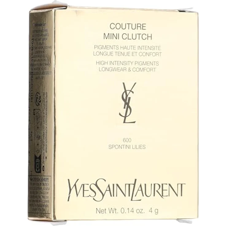 YVES SAINT LAURENT Couture Mini Clutch Eyeshadow Palette - 600 Spontini Lilies 4 g, Lidschatten Palette – Bild 2