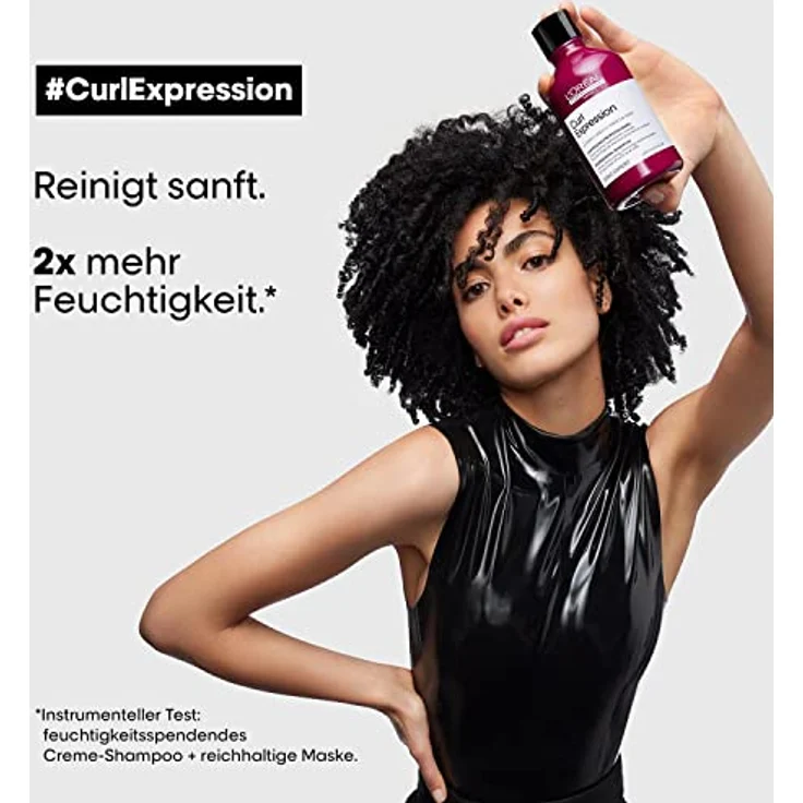 L'Oréal Professionnel Paris Serie Expert Curl Expression Intense Moisturizing Cleansing Cream Haarshampoo 300 ml – Bild 2