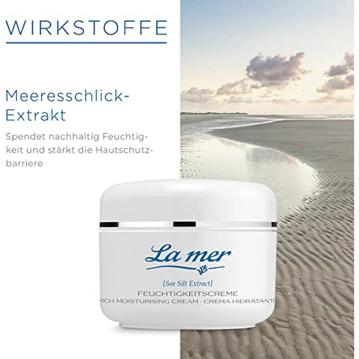 La Mer Origin Of Feuchtigkeitscreme - Reichhaltige Gesichts- und Körpercreme - Rückfettend und feuchtigkeitsspendend - Für feuchtigkeits- und lipidarme Haut - 100 ml - Luxuriöse Hautpflege von La Mer – Bild 3