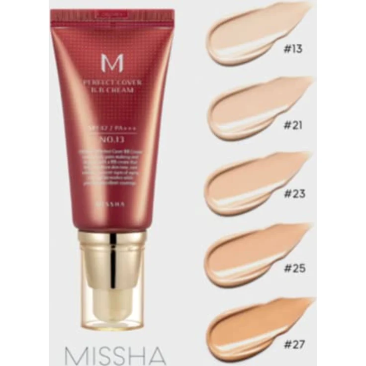MISSHA M Perfect Cover B.B BB Cream 50 ml Nr. 27 - Honey Beige – Bild 4