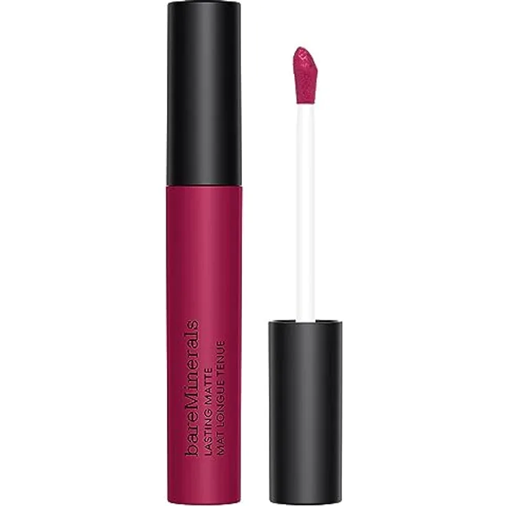 bareMinerals Mineralist Lasting Matte Liquid Lipstick - Vivacious 0.11oz (3.5ml)