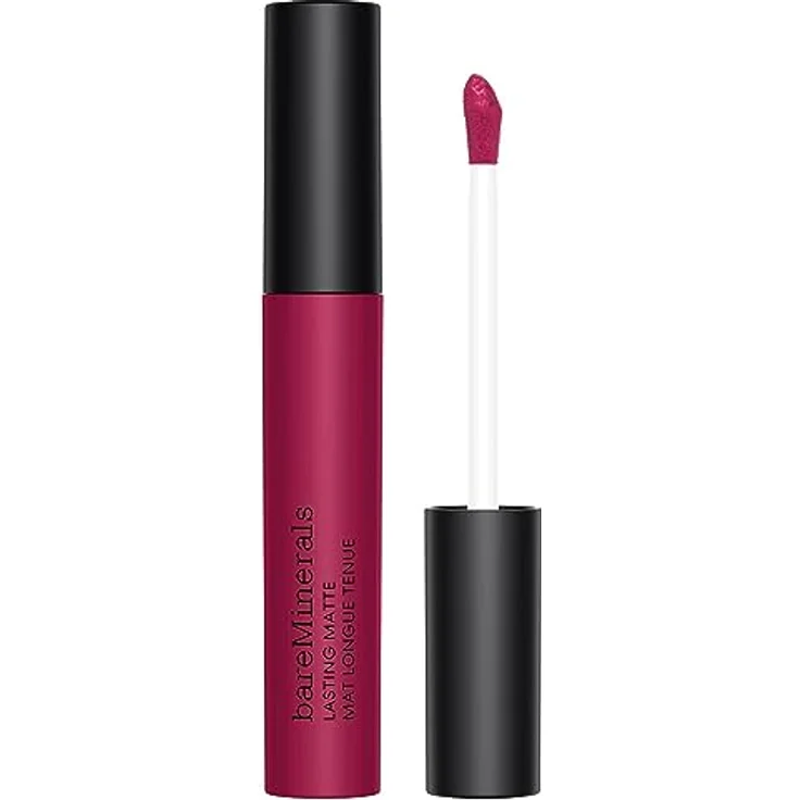 bareMinerals Mineralist Lasting Matte Liquid Lipstick - Vivacious 0.11oz (3.5ml) – Bild 1