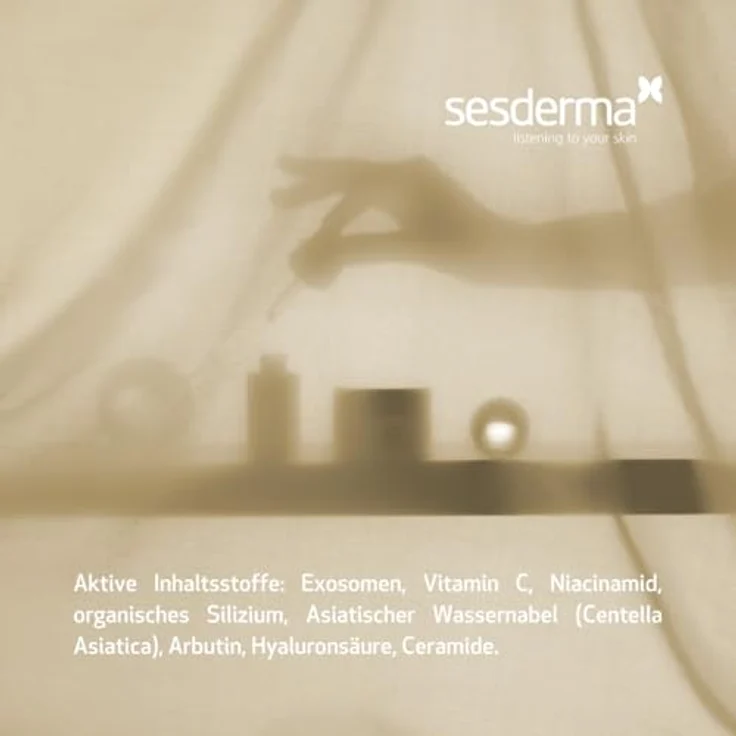 Sesderma Exoses The Elixir Serum, 30 ml, Anti-Aging Gesichtsserum zur Hautfestigung mit Niacinamid und Hyaluronsäure – Bild 4