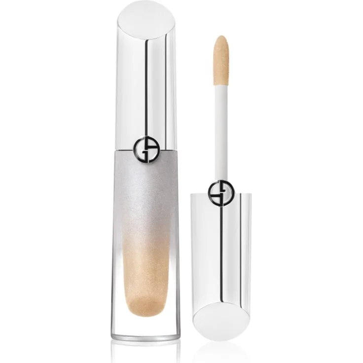 Armani Prisma Glass Icy Plumper Lipgloss, Volumenverstärkend, Farbton 31 Golden Ice, 3.5 ml