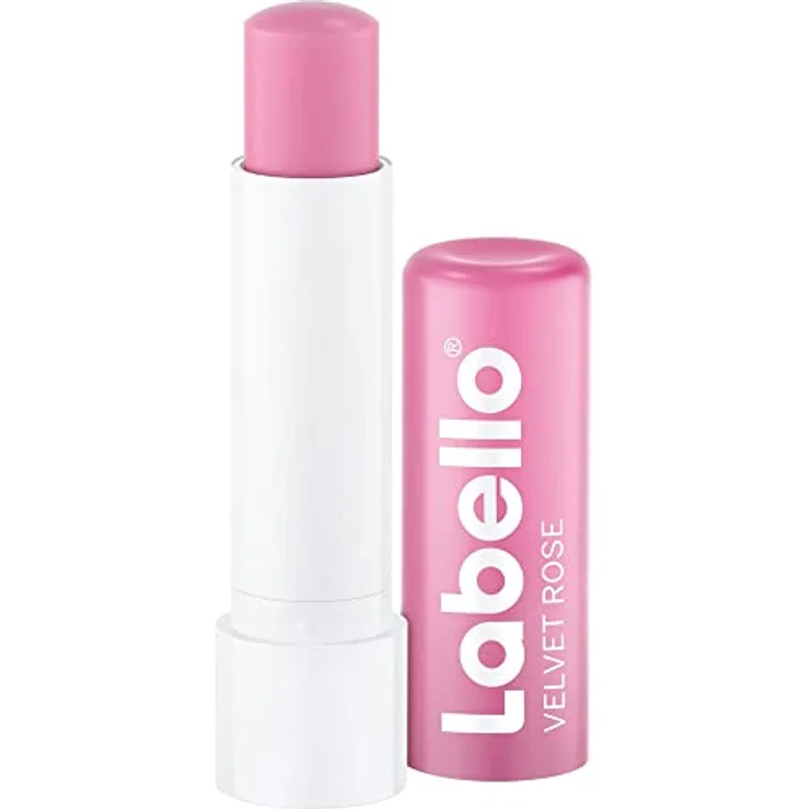 Labello Velvet Rose Lippenbalsam 4.8 g No_Color