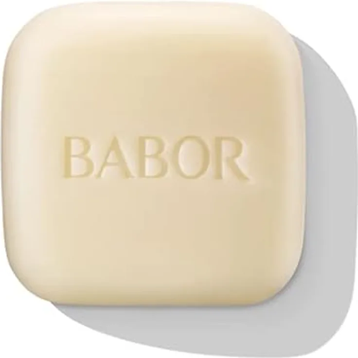 BABOR Natural Cleansing Bar Nachfüllpack für ölige Haut und Mischhaut, Feste Gesichtsreinigung für einen geklärten Teint, Mit Aloe Vera und Baobaböl, Ohne Aufbewahrungsdose, 1 x 65g