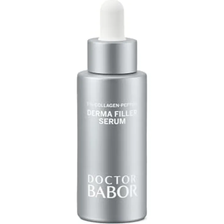BABOR DOCTOR Derma Filler Serum | Hochwirksames Anti-Aging Serum mit 7% Kollagen-Peptide für straffere Haut | Vegan | 30ml Serum
