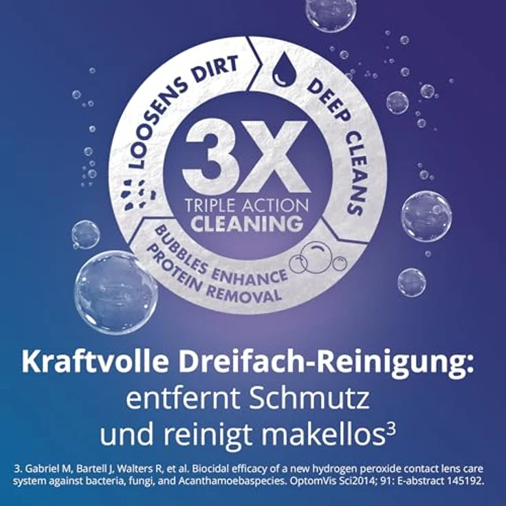Aosept Plus mit Hydraglyde Kontaktlinsen-Pflegemittel, Vorratspackung, 2 x 360 ml - Preisvergleich – Bild 4
