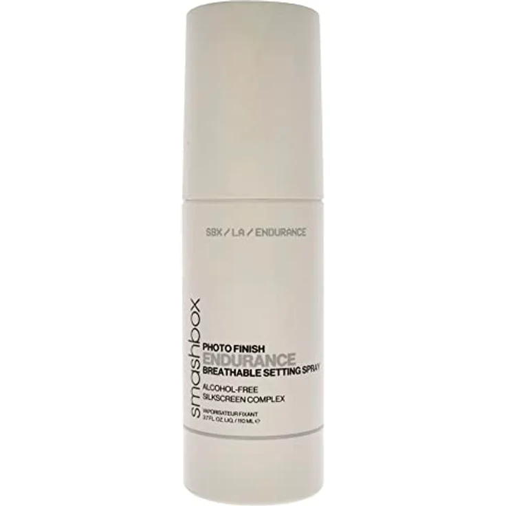 Smashbox Photo Finish Endurance Breathable Setting Spray, alkoholfreies Fixierspray mit bis zu 12 Stunden Halt – Bild 2