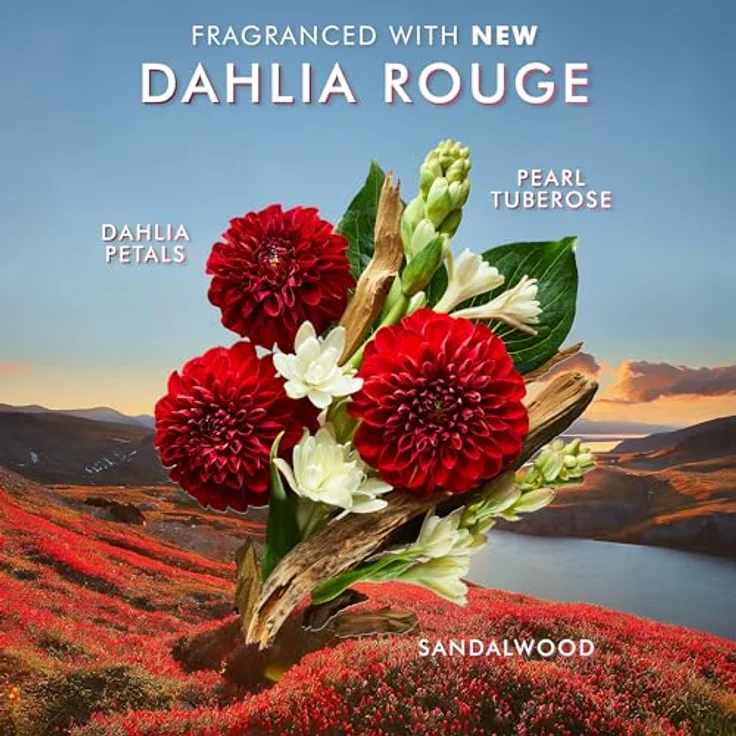 Moroccanoil Hand Cream, Dahlia Rouge, 40 ml - Feuchtigkeitscreme mit Arganöl und Kakao- sowie Sheabutter, Duft von Dahlienblüten und Tuberose, schnell einziehend – Bild 3