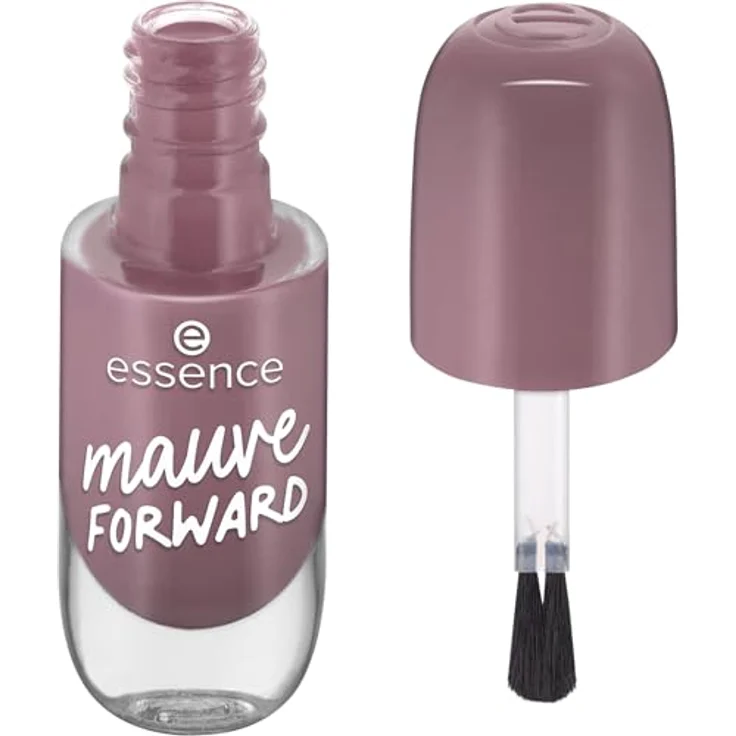 essence gel nail colour, Nagellack Nr. 24, Braun, langanhaltend, schnelltrocknend, vegan, 8ml – Bild 2