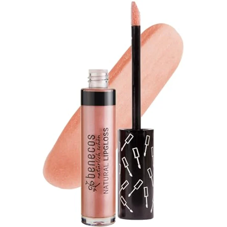 Benecos Natural Lipgloss Rosé – Bild 2