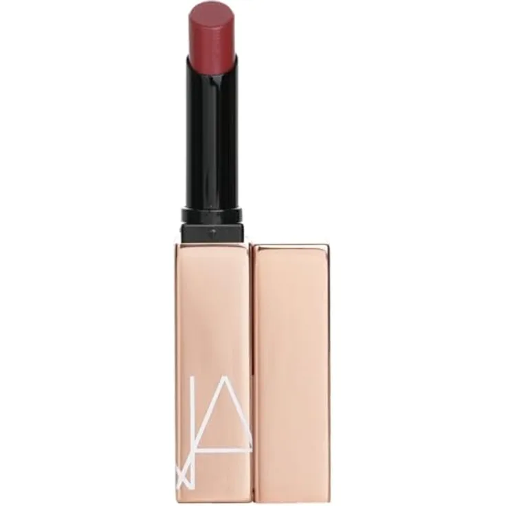 NARS AFTERGLOW SENSUAL SHINE LIPSTICK, hydratisierender Lippenstift mit cremiger Textur, Farbton TURNED ON, 1,5 g