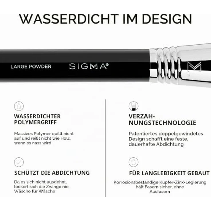 Sigma Beauty Travel Kit Make Me Classy, Pinselset mit 7 handlichen Pinseln und praktischem Behälter – Bild 8