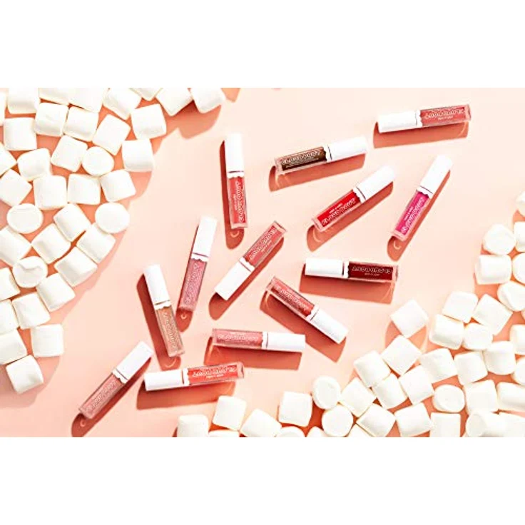 wet n wild Cloud Pout Marshmallow Mousse, Lip Gloss für Damen, 3 ml, Duft nach süßen Marshmallows, intensive Farben – Bild 9