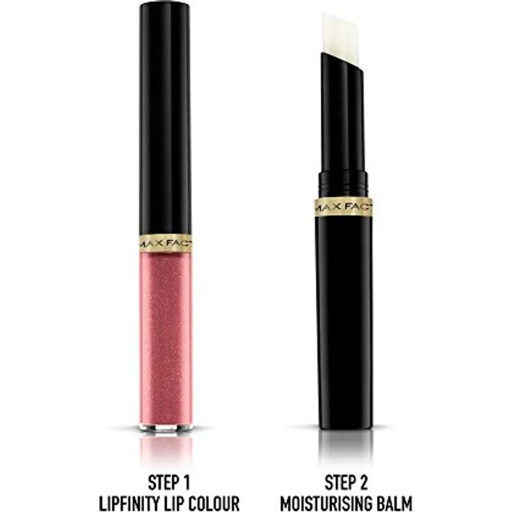 Max Factor Lipfinity Lip Colour Flüssiger Lippenstift 4,2 g Farbton 300 Essential Pink – Bild 2