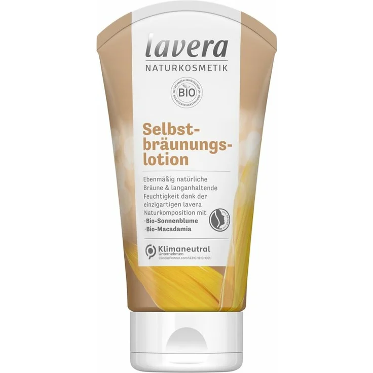 Lavera Selbstbräuner Lotion für den Körper 150 ml – Bild 1
