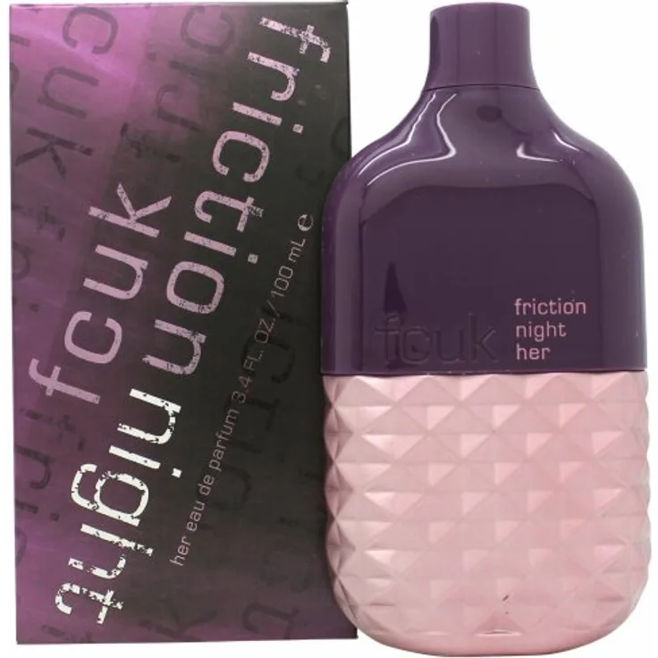 FCUK Friction Night Women Eau de Parfum (EdP) Damenduft 100 ml