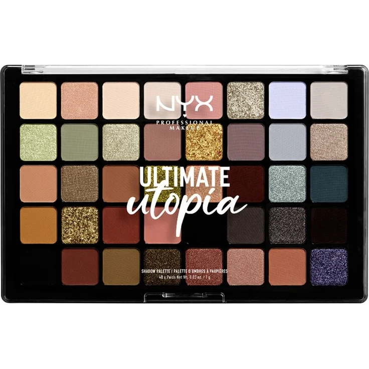 Nyx Professional Makeup Ultimate Utopia Palette 40G – Bild 1