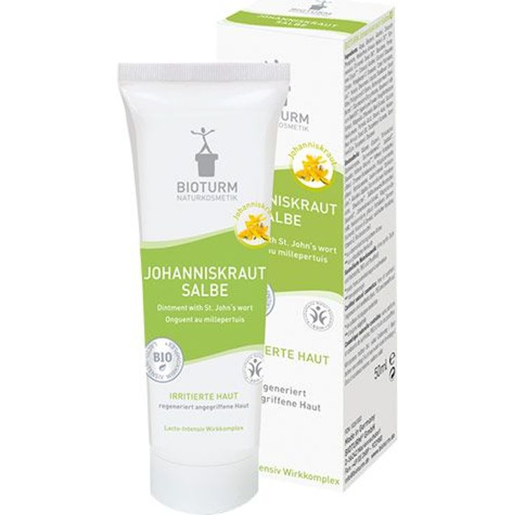 Bioturm Johanniskraut-Salbe Nr. 57 Allround-Creme 50 ml mit pflegender Wirkung