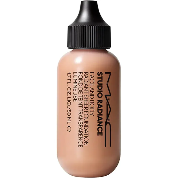 MAC Studio Radiance Face and Body Radiant Sheer Foundation 50 ml W2