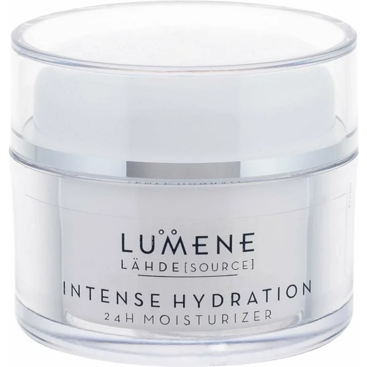 Lumene Gesichtspflege Nordic Hydra Intense Hydration 24H Moisturizer Gesichtscreme 50 ml mit feuchtigkeitsspendender Wirkung