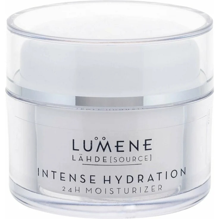 Lumene Gesichtspflege Nordic Hydra Intense Hydration 24H Moisturizer Gesichtscreme 50 ml mit feuchtigkeitsspendender Wirkung – Bild 1