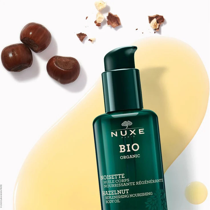 Nuxe Bio Hazelnut Replenishing Nourishing Body Oil 100 ml