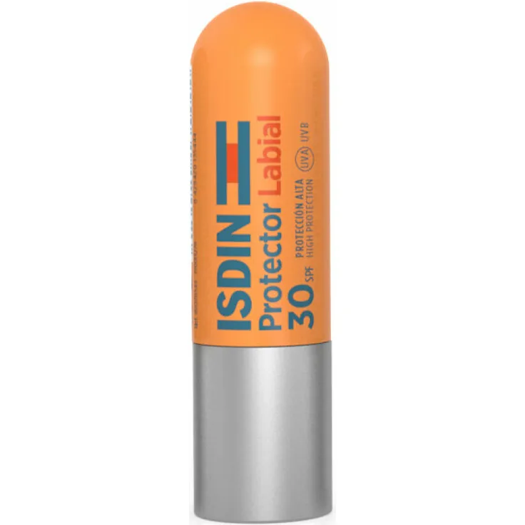 Isdin Lip Balm Spf30 4 g mit feuchtigkeitsspendender und pflegender Wirkung für trockene Lippen