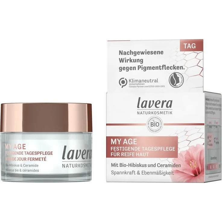 lavera My Age Festigende Tagespflege Gesichtscreme 50 ml mit pflegender Wirkung